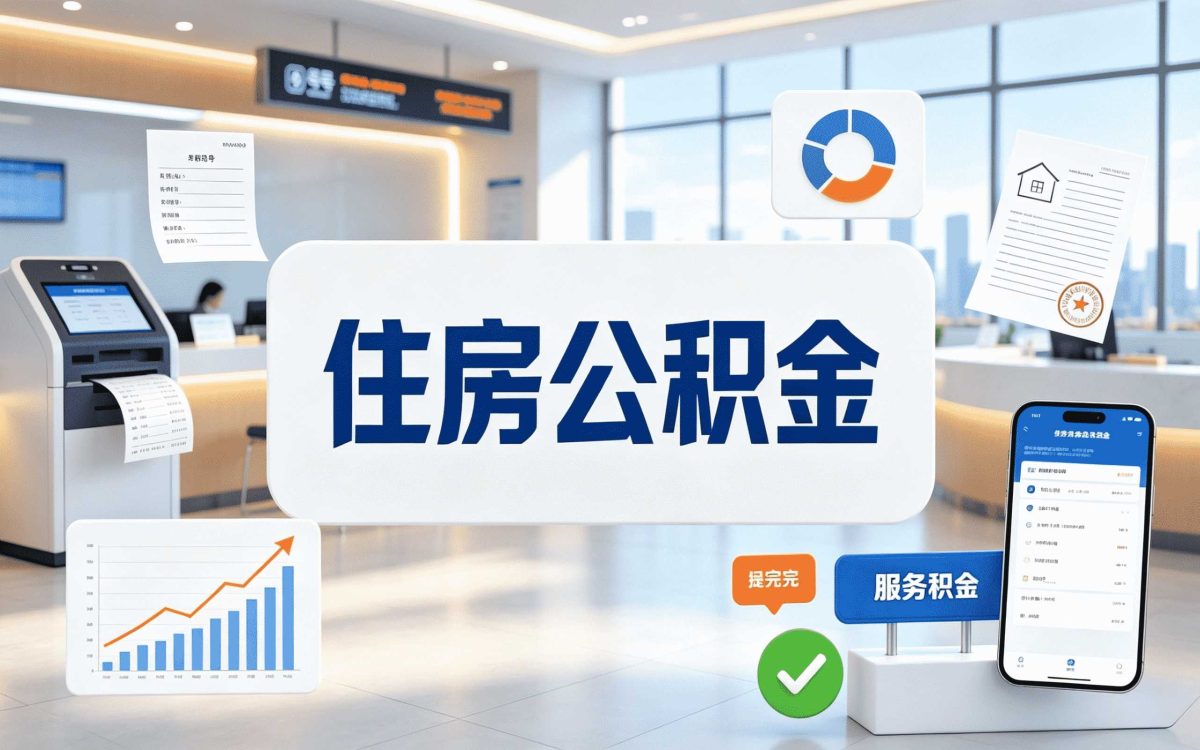 日喀则装修公积金代办两次来回终于办成了