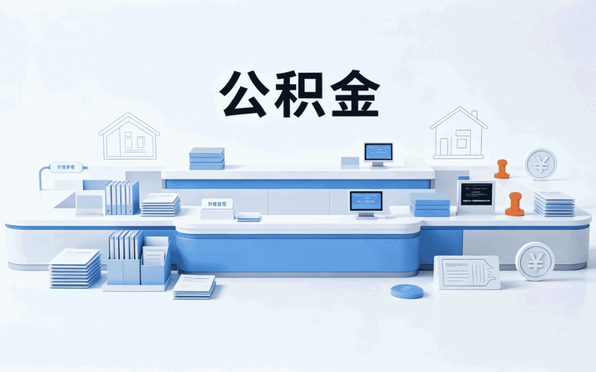 日喀则办理在职公积金代办只需这6步，建议收藏
