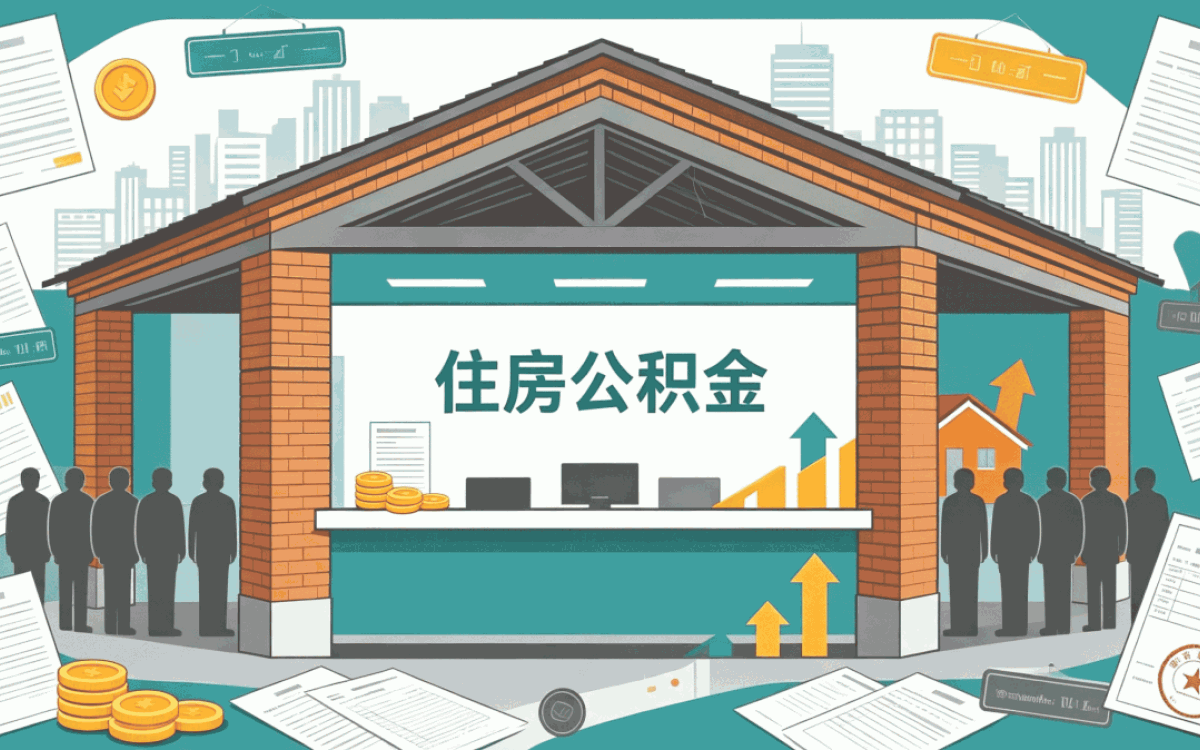 日喀则公积金在职职工提取流程这几处容易白跑